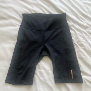 REI Co-op Women's Black High-Waisted Shorts